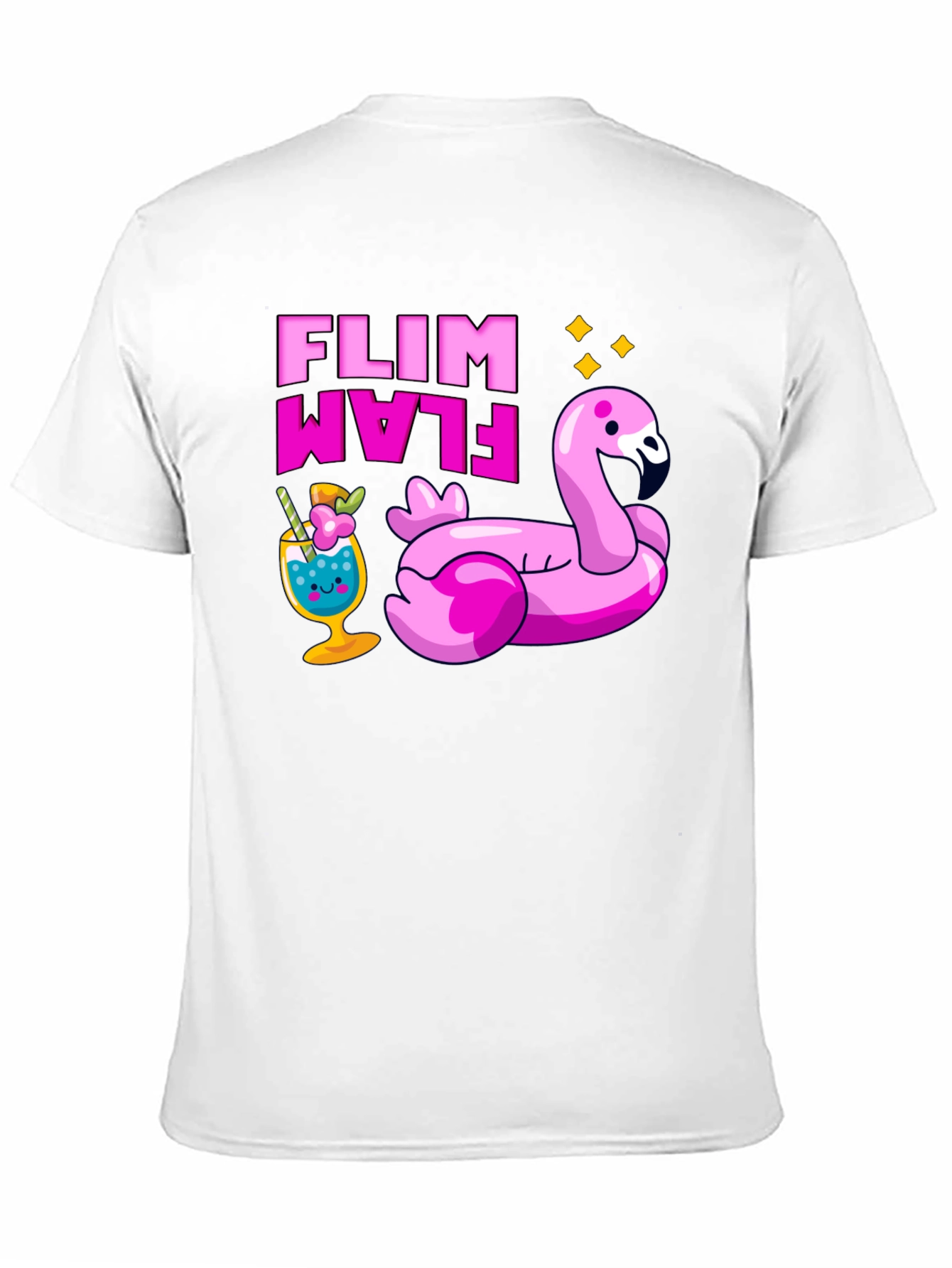 Flim Flam Flamingo T-Shirt