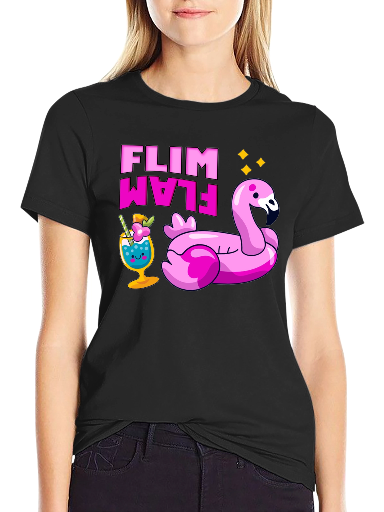 Flim Flam Flamingo T-Shirt