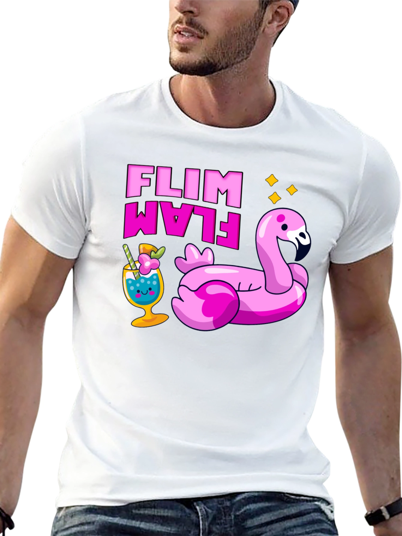 Flim Flam Flamingo T-Shirt