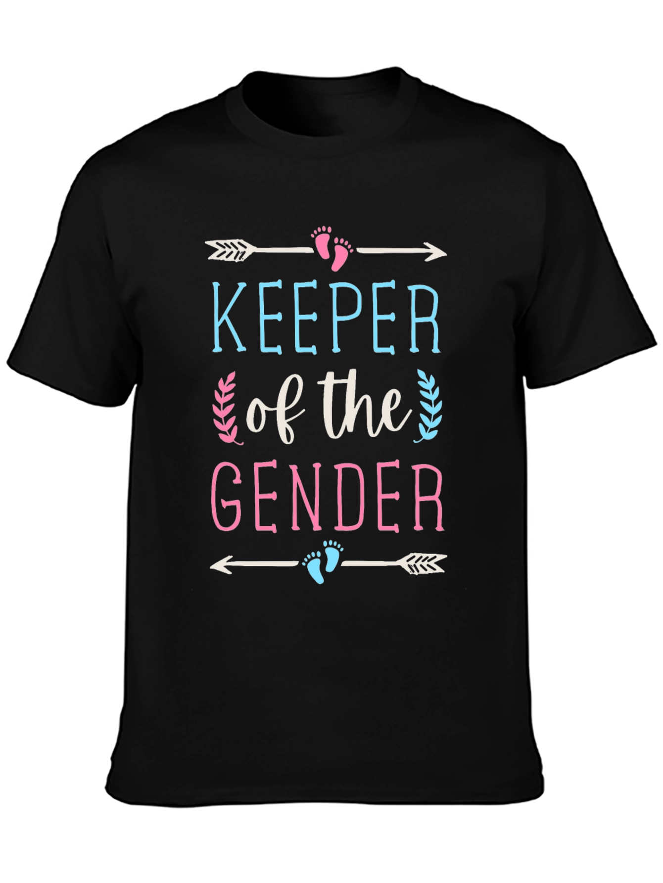 Keeper of the Gender Baby Reveal T-Shirt