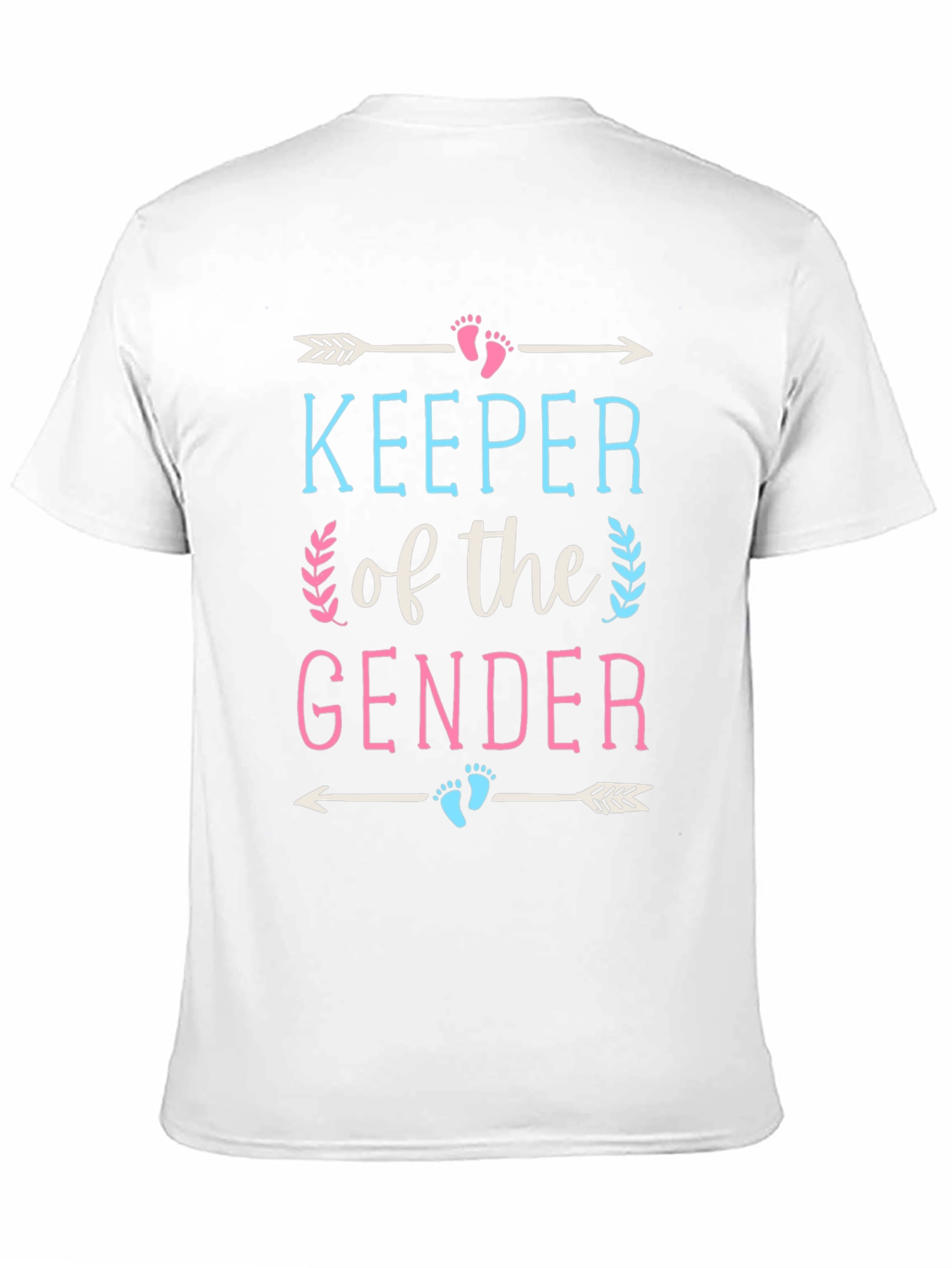 Keeper of the Gender Baby Reveal T-Shirt