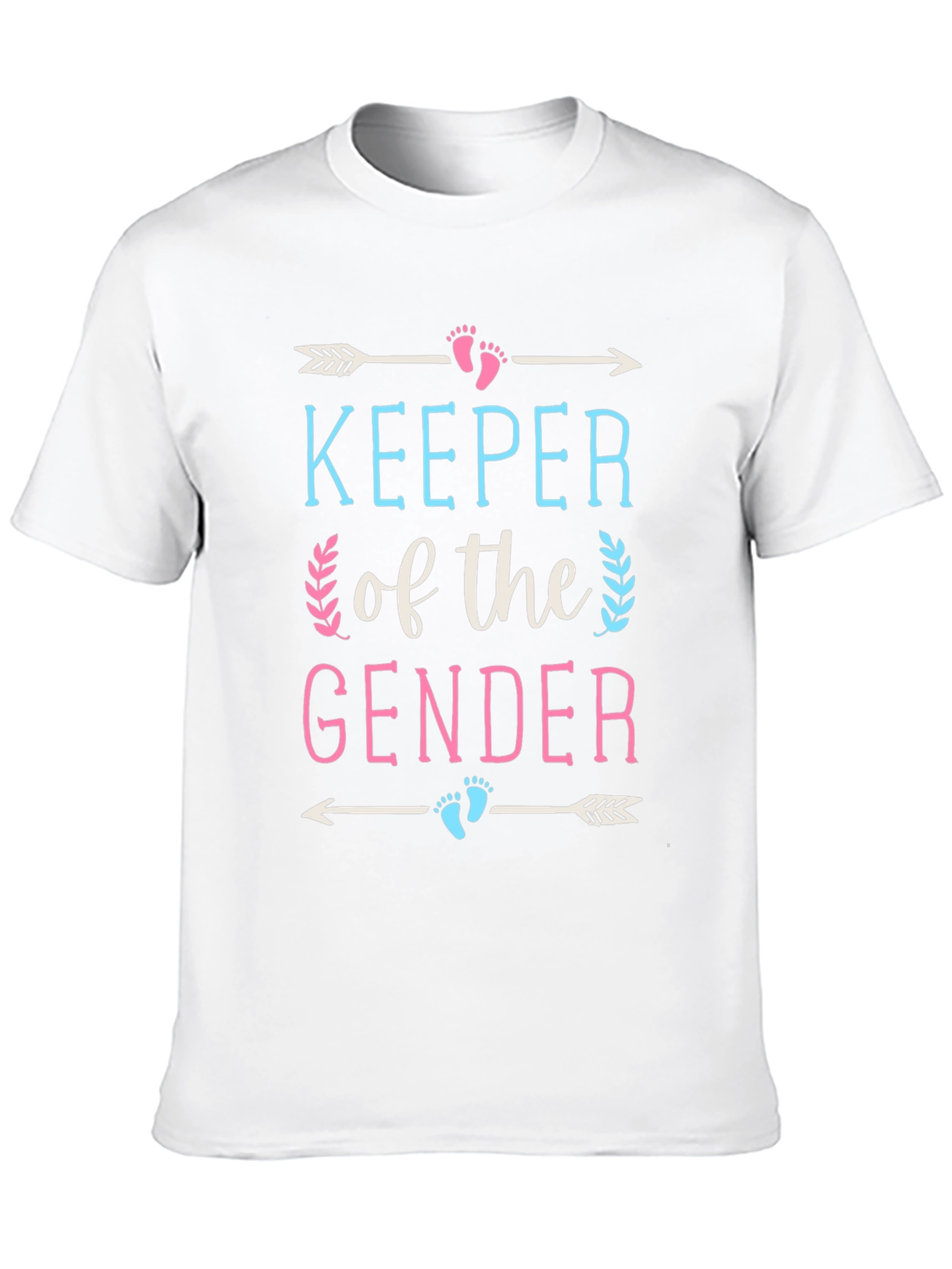 Keeper of the Gender Baby Reveal T-Shirt