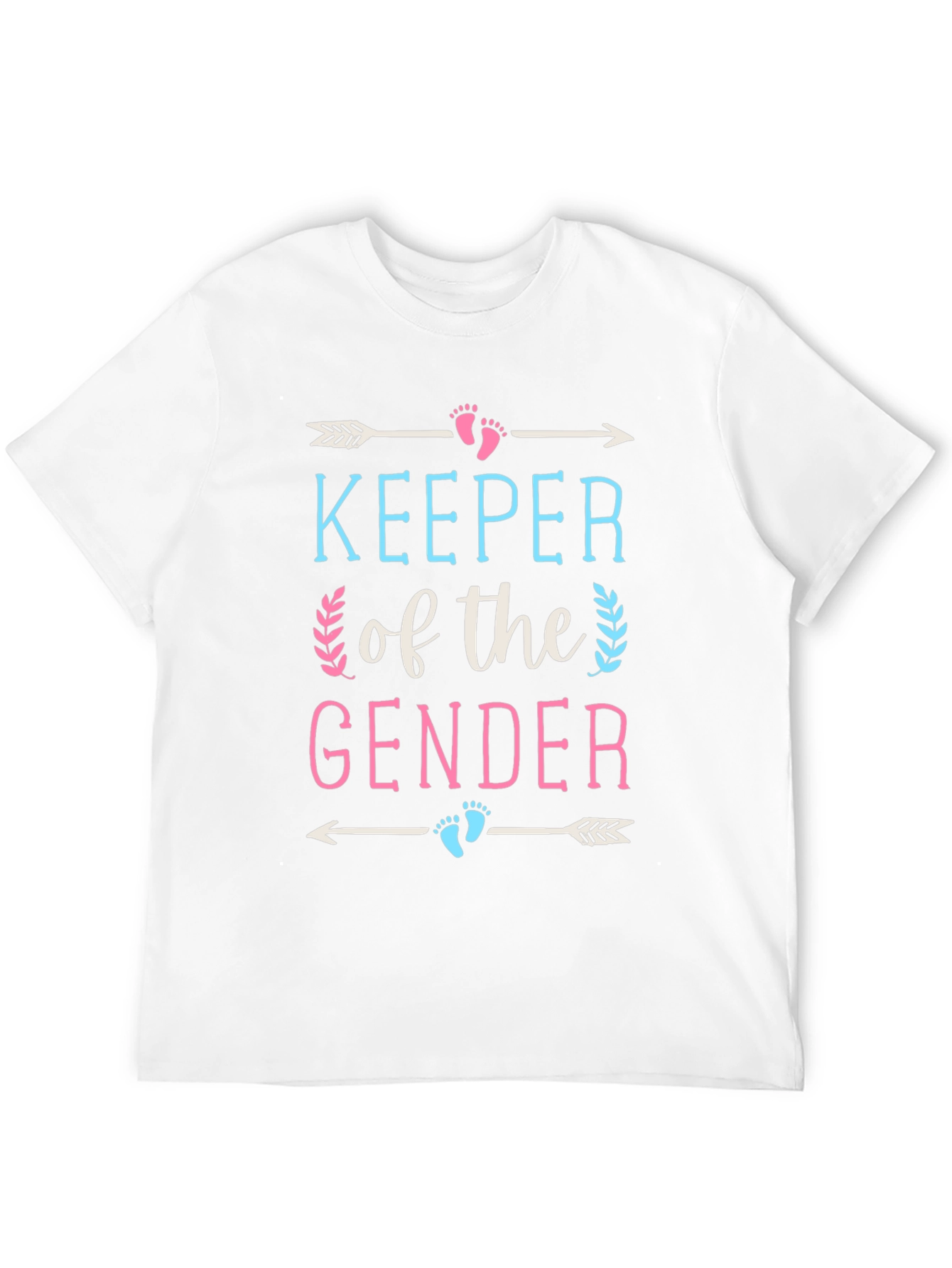 Keeper of the Gender Baby Reveal T-Shirt