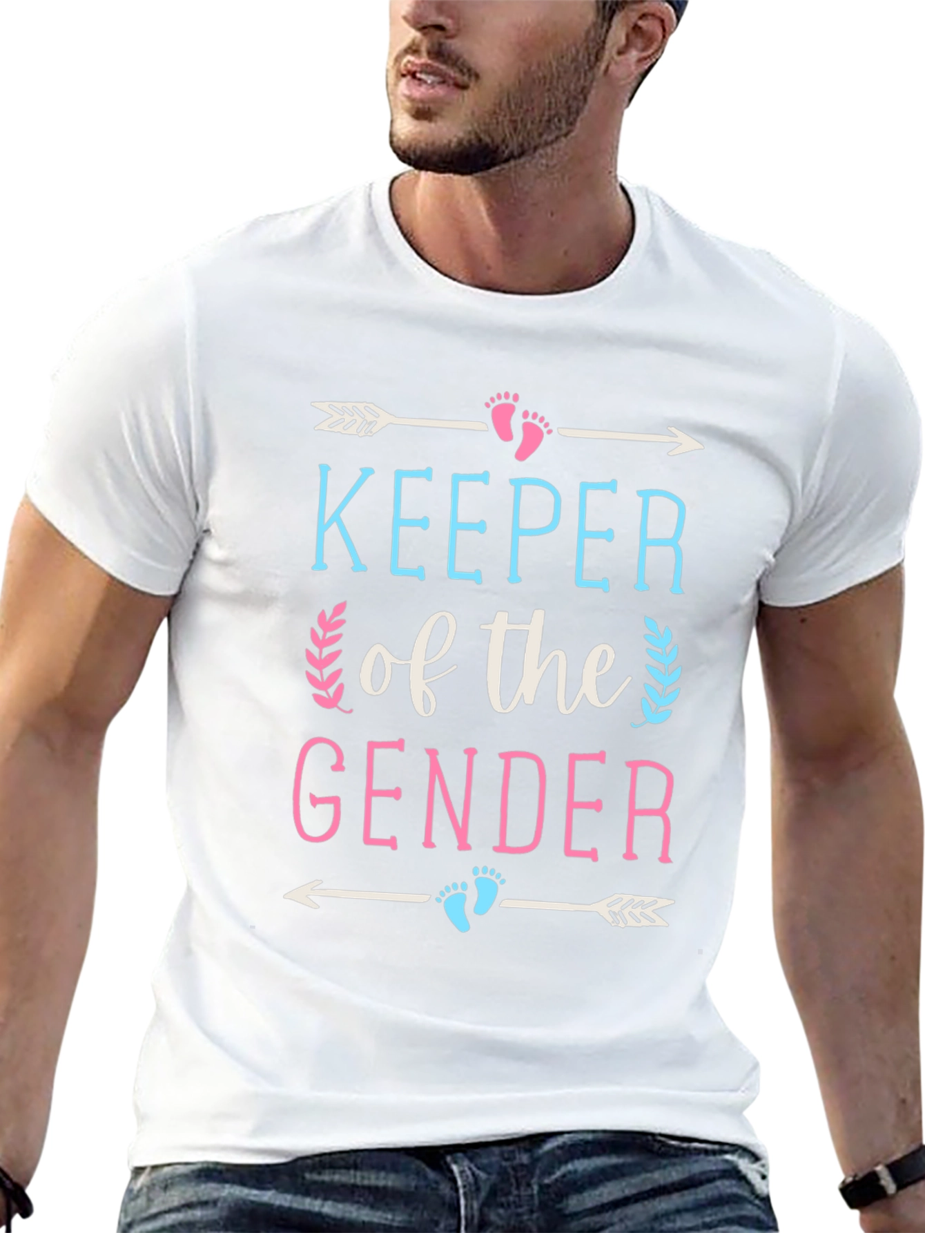 Keeper of the Gender Baby Reveal T-Shirt