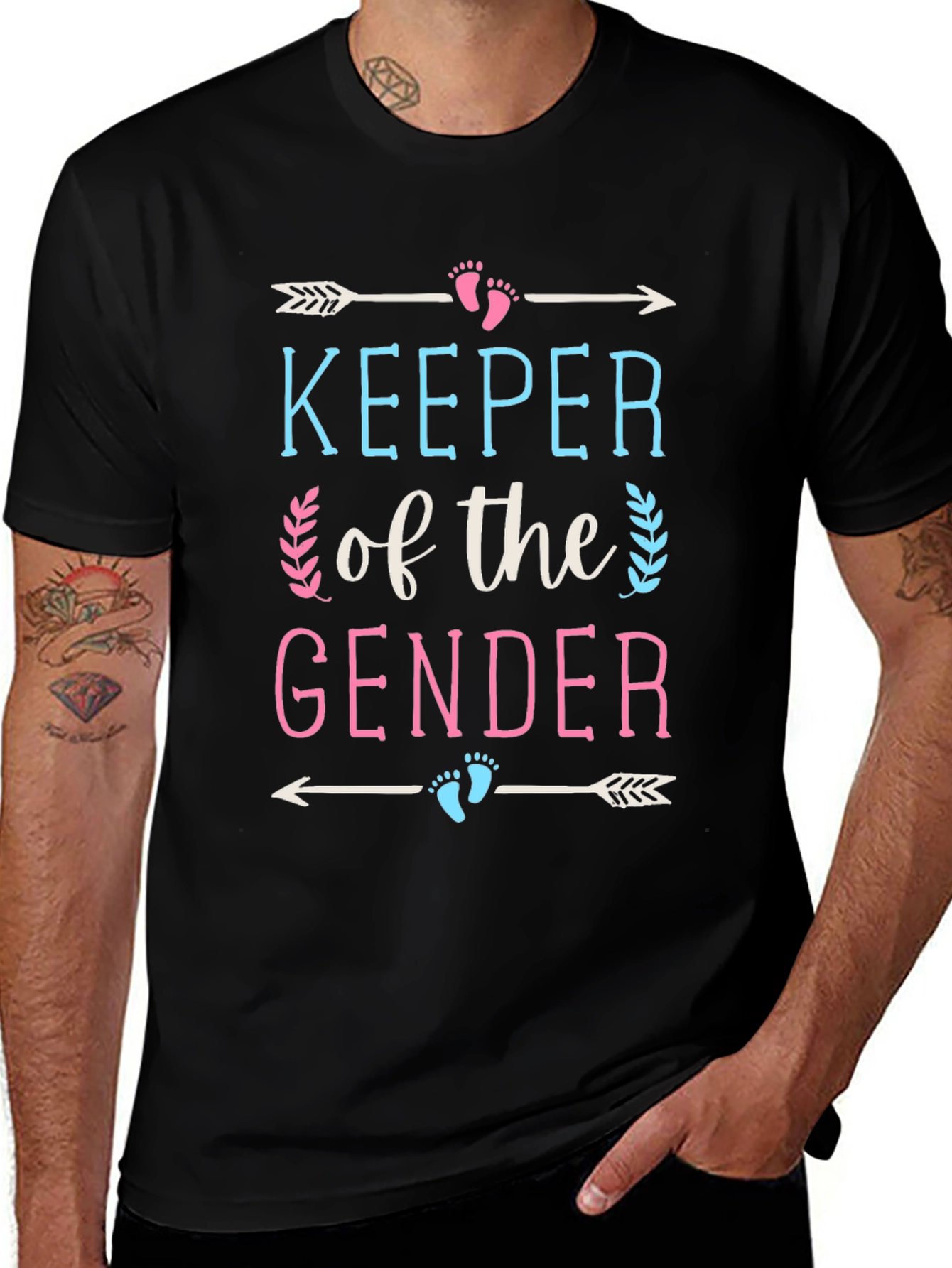 Keeper of the Gender Baby Reveal T-Shirt