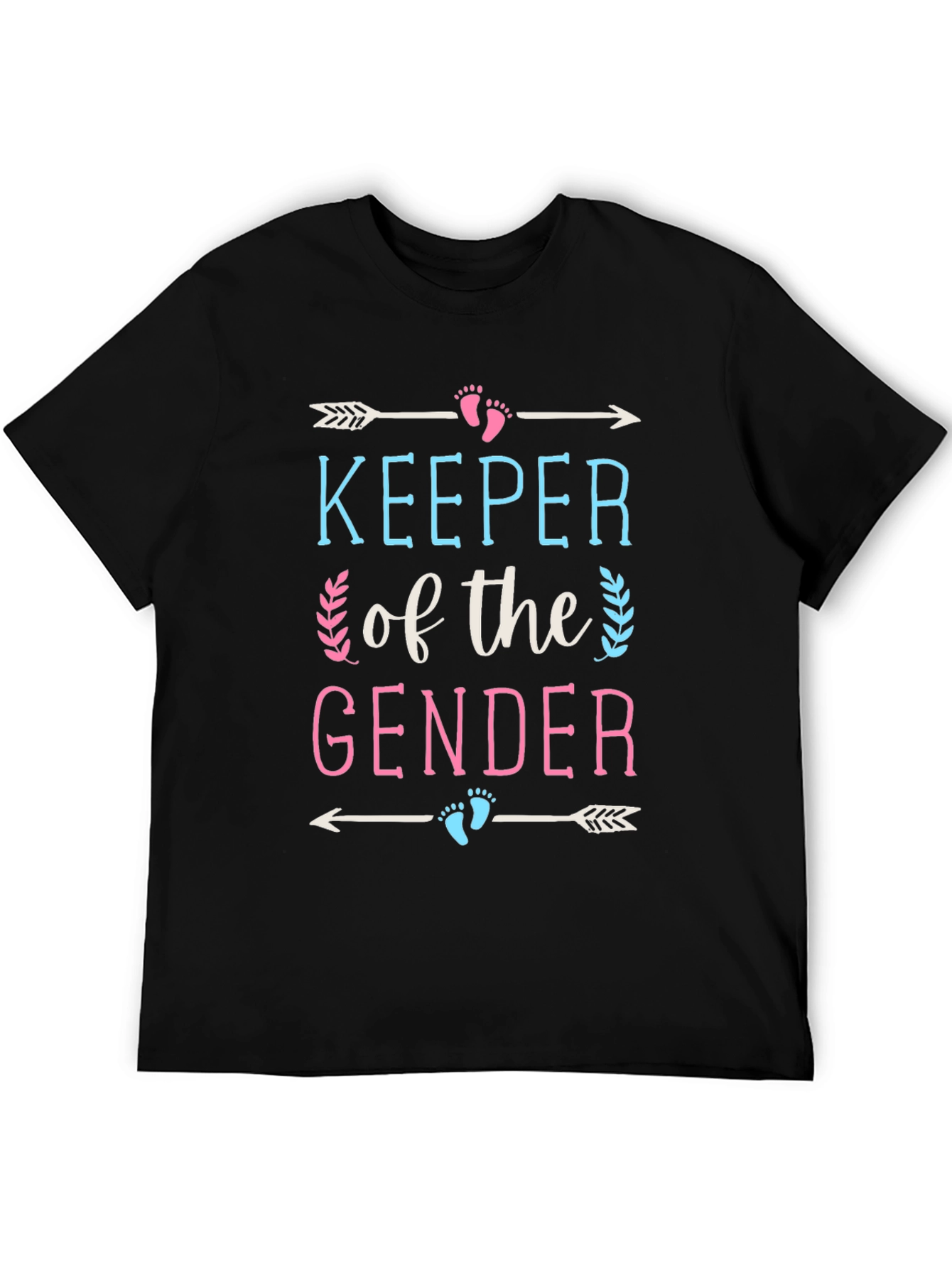 Keeper of the Gender Baby Reveal T-Shirt