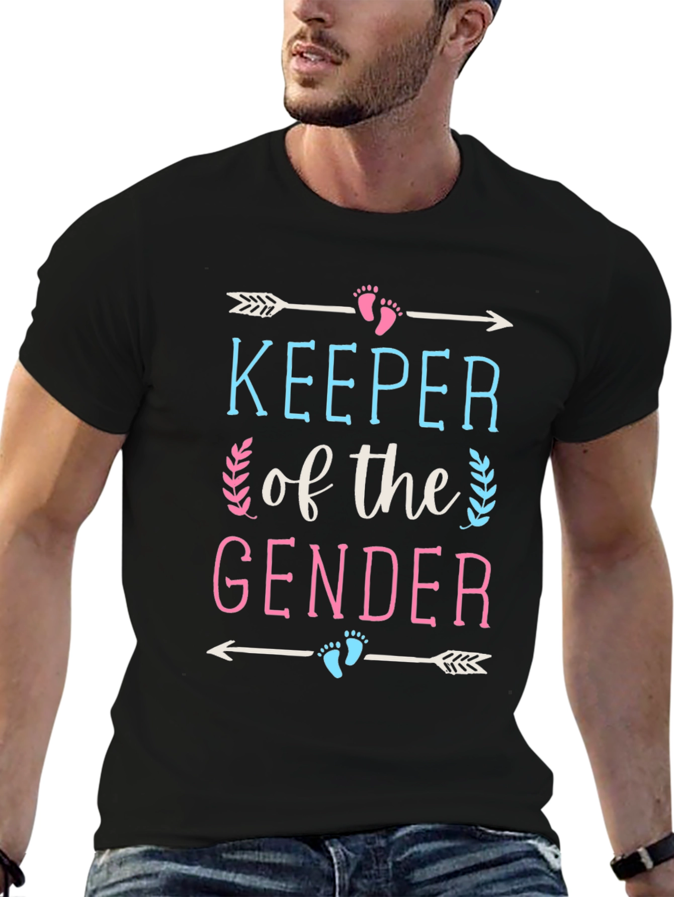 Keeper of the Gender Baby Reveal T-Shirt