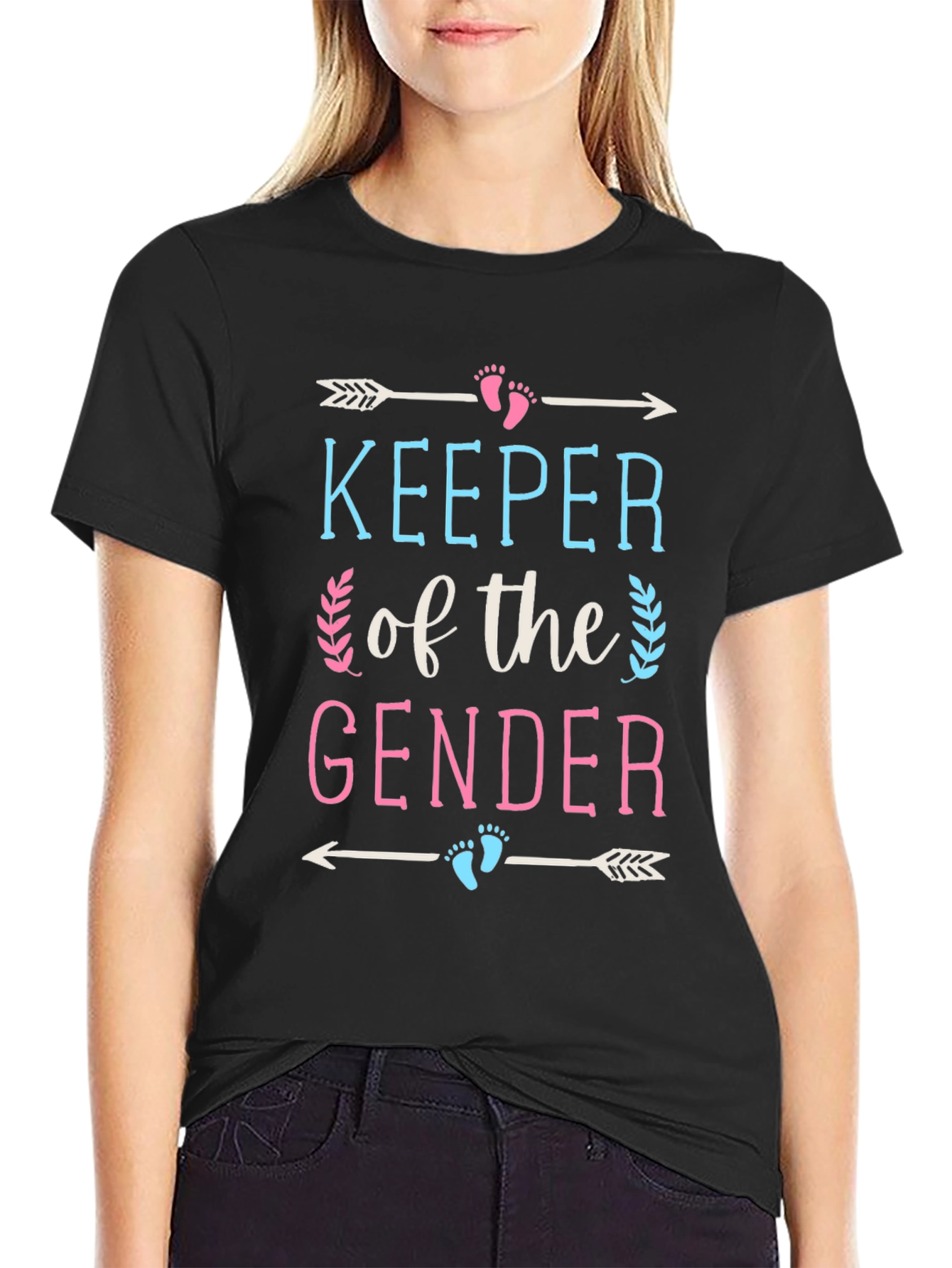 Keeper of the Gender Baby Reveal T-Shirt