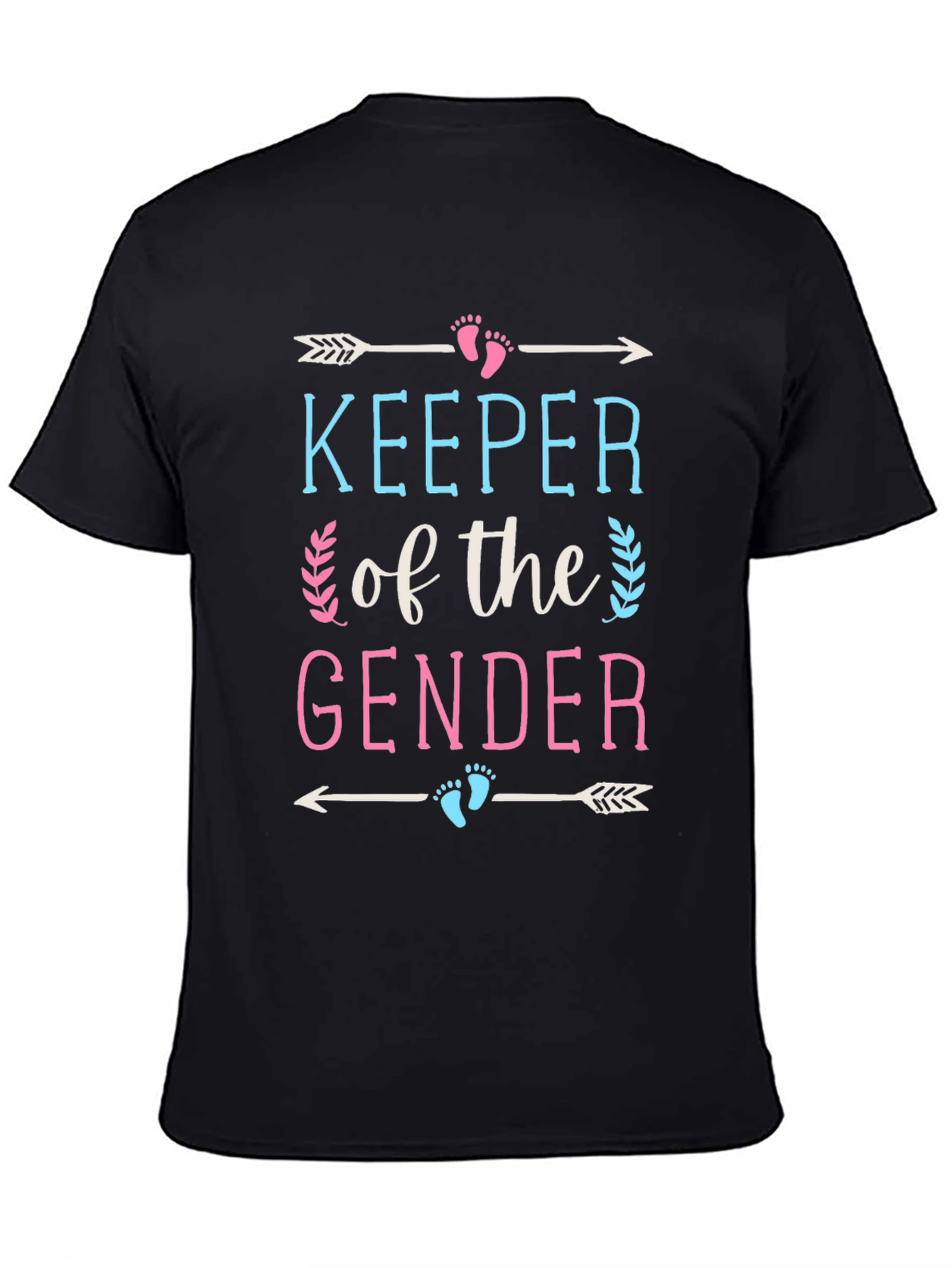 Keeper of the Gender Baby Reveal T-Shirt