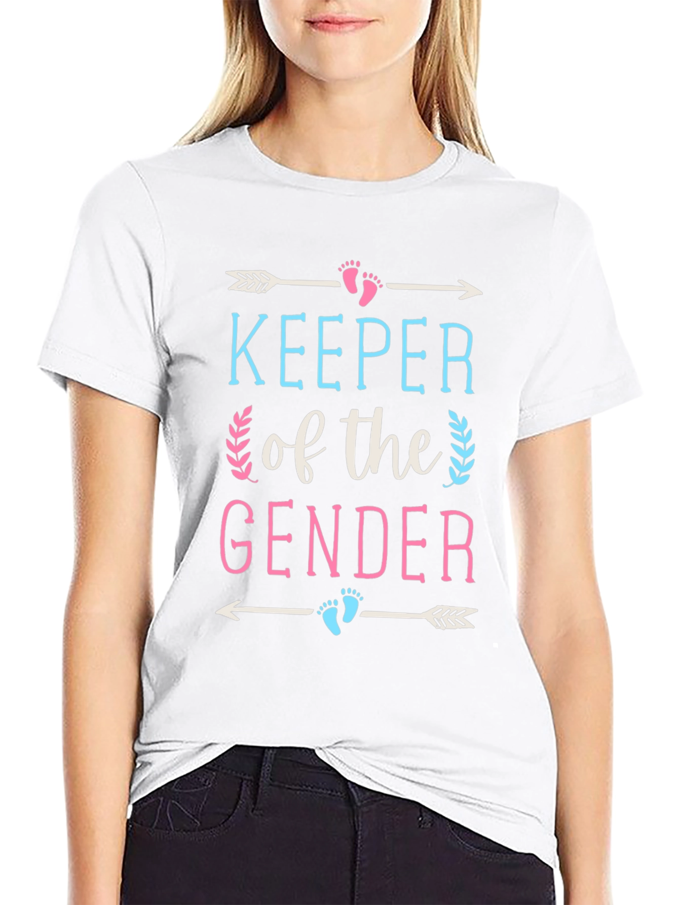 Keeper of the Gender Baby Reveal T-Shirt