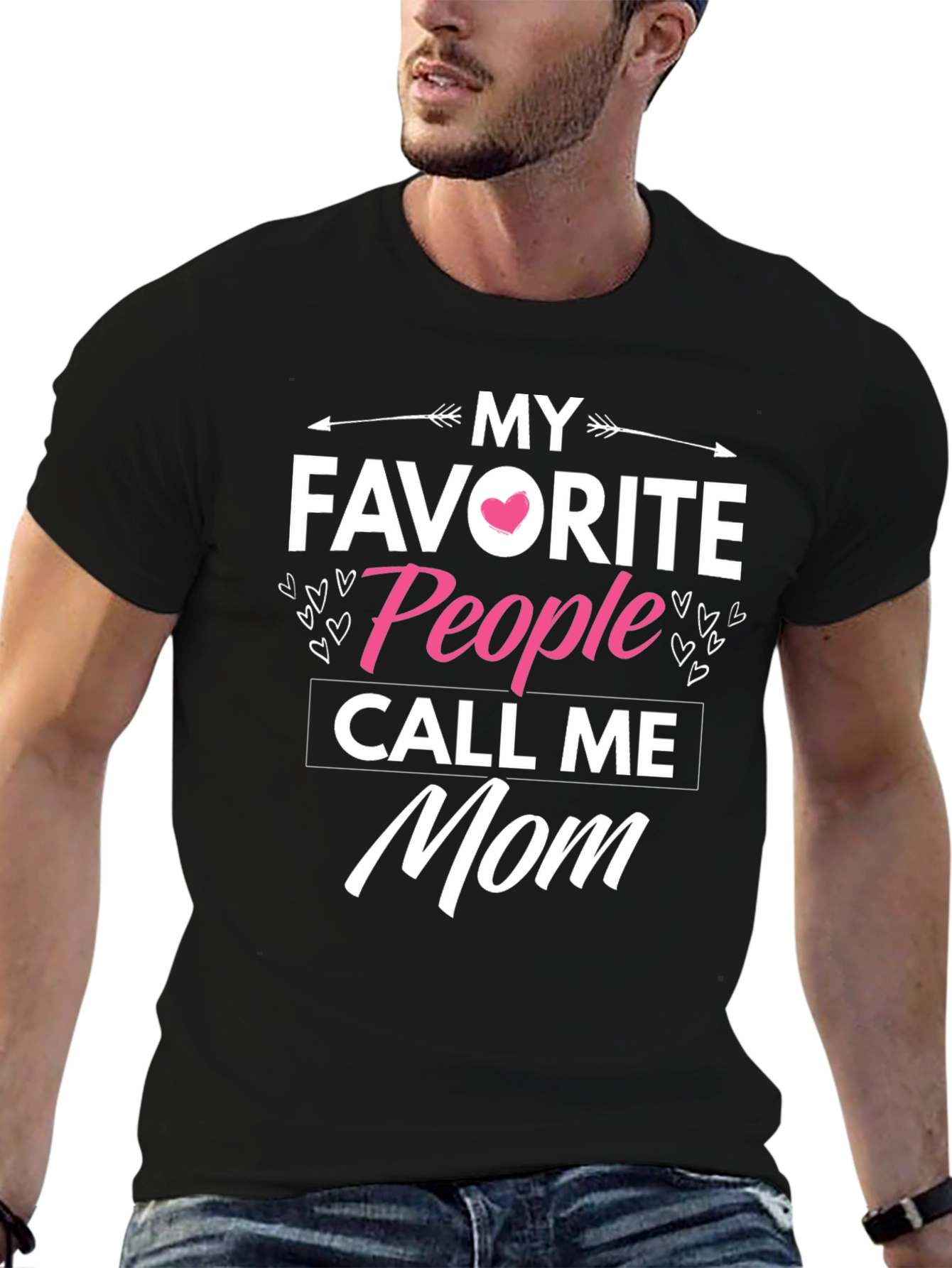 My Favorite People Call Me Mom T-Shirt