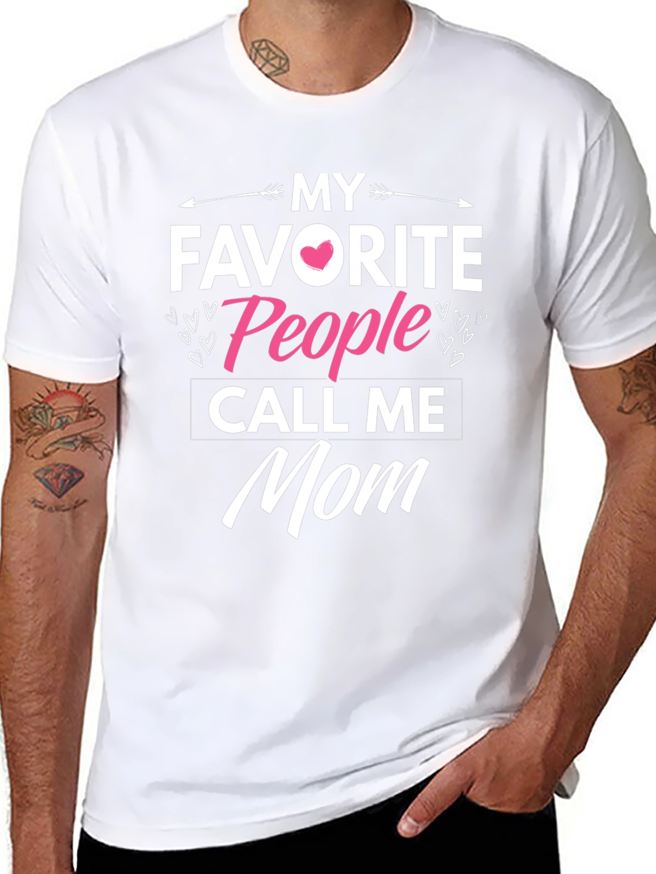 My Favorite People Call Me Mom T-Shirt