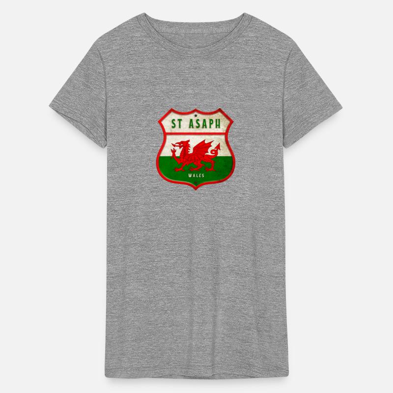 St Asaph Wales coat of arms flag design