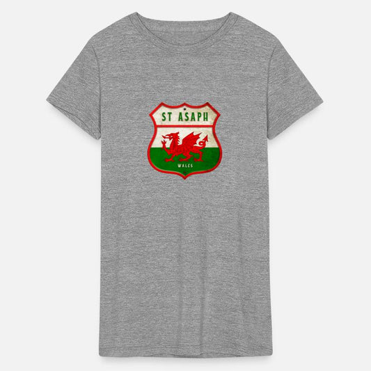 St Asaph Wales coat of arms flag design