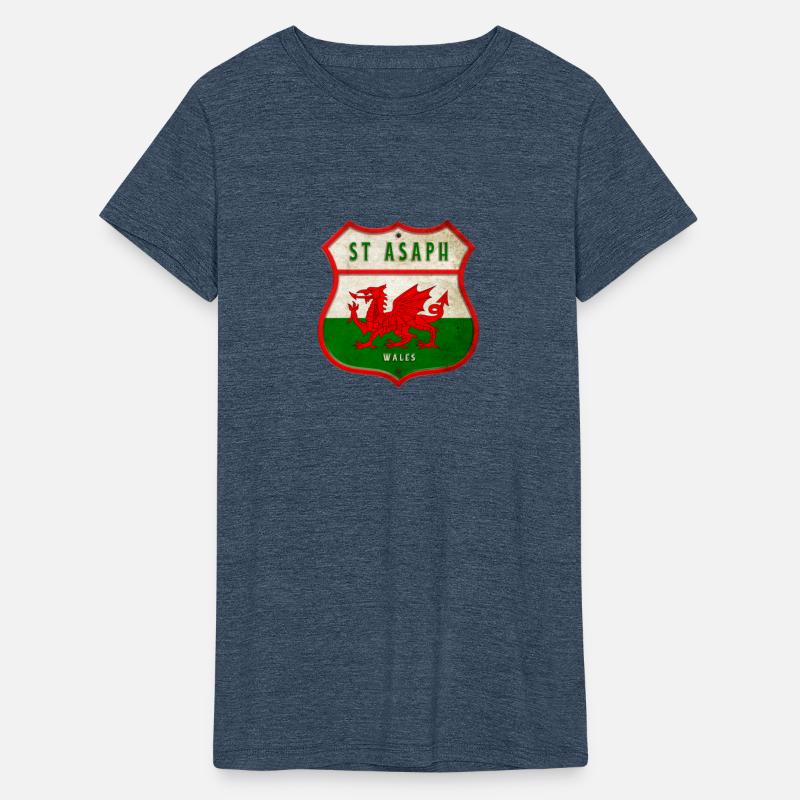 St Asaph Wales coat of arms flag design