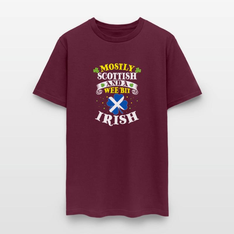 St Paddy'S Day Mostly Scottish And A Wee Bit Irish