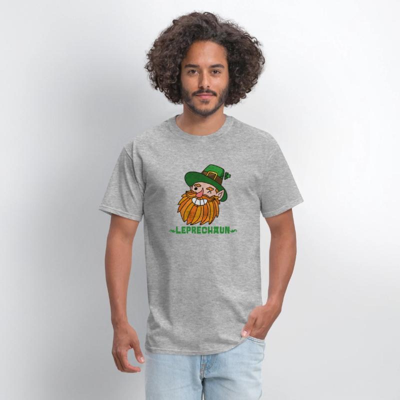 St Patrick s Day, Green Irish Leprechaun