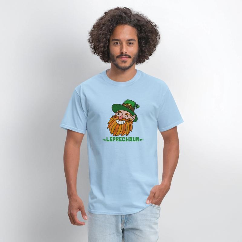 St Patrick s Day, Green Irish Leprechaun