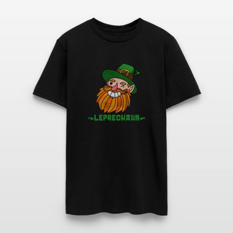St Patrick s Day, Green Irish Leprechaun