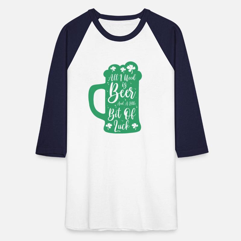 St. Patrick's Day Beer Shamrock Clover Luck