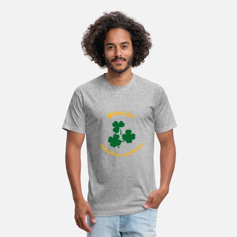 St. Patrick’s Day Clover Graphics T-Shirt