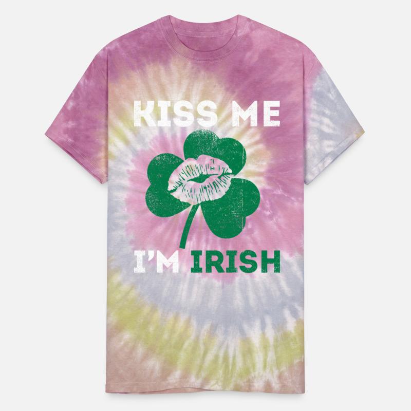 St Patrick's Day Kiss Me I'm Irish Funny Irish Day
