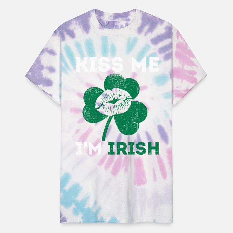 St Patrick's Day Kiss Me I'm Irish Funny Irish Day