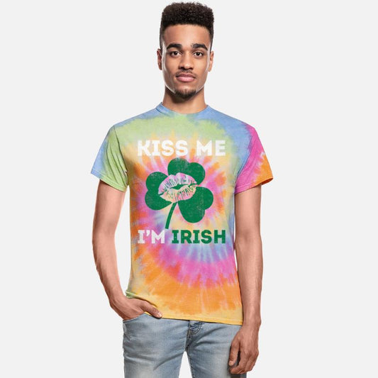 St Patrick's Day Kiss Me I'm Irish Funny Irish Day