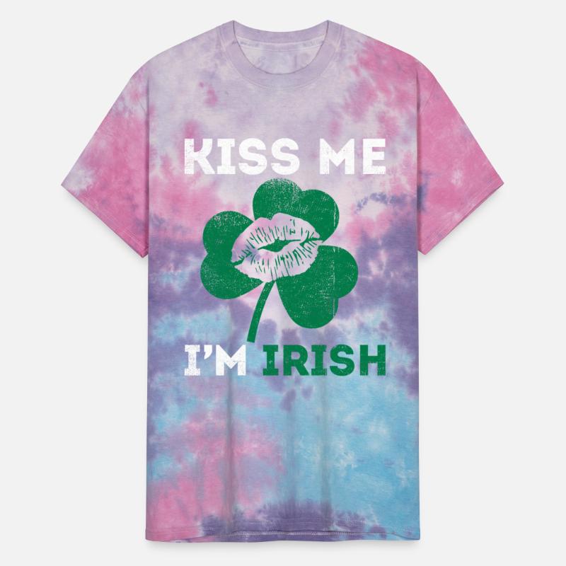 St Patrick's Day Kiss Me I'm Irish Funny Irish Day