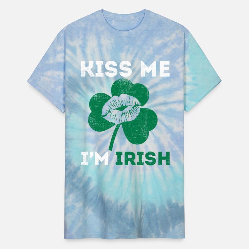 St Patrick's Day Kiss Me I'm Irish Funny Irish Day
