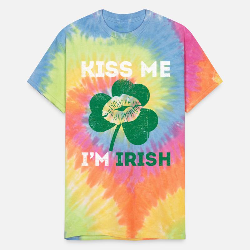 St Patrick's Day Kiss Me I'm Irish Funny Irish Day
