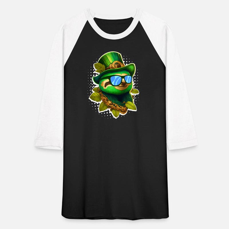 St. Patrick's Day Sloth Leprechaun