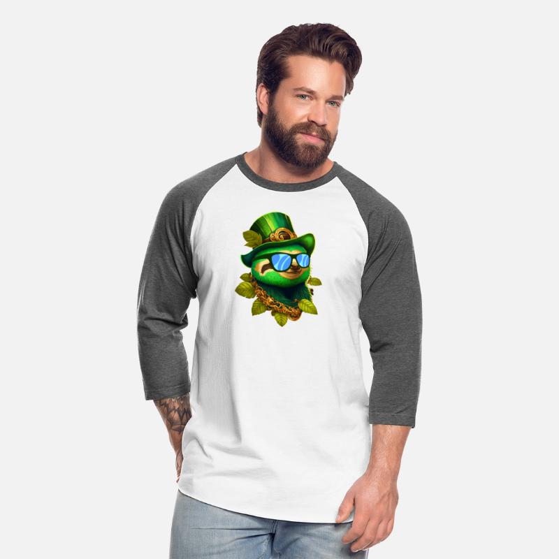 St. Patrick's Day Sloth Leprechaun