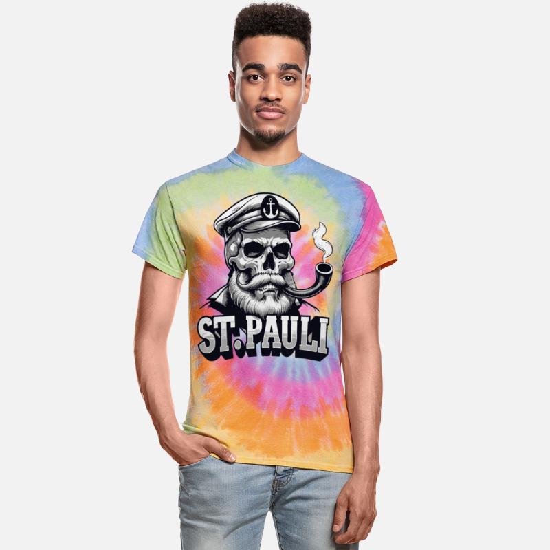 St Pauli Shirt Hamburg Sankt Pauli Pirate