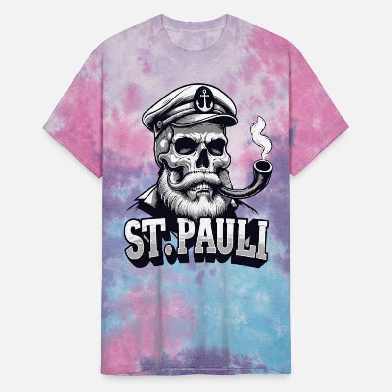 St Pauli Shirt Hamburg Sankt Pauli Pirate