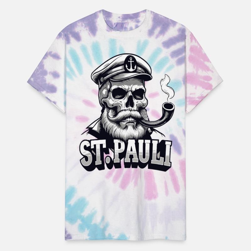 St Pauli Shirt Hamburg Sankt Pauli Pirate