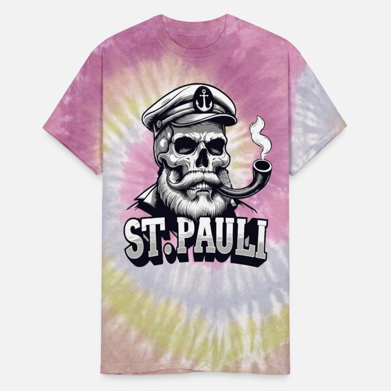 St Pauli Shirt Hamburg Sankt Pauli Pirate