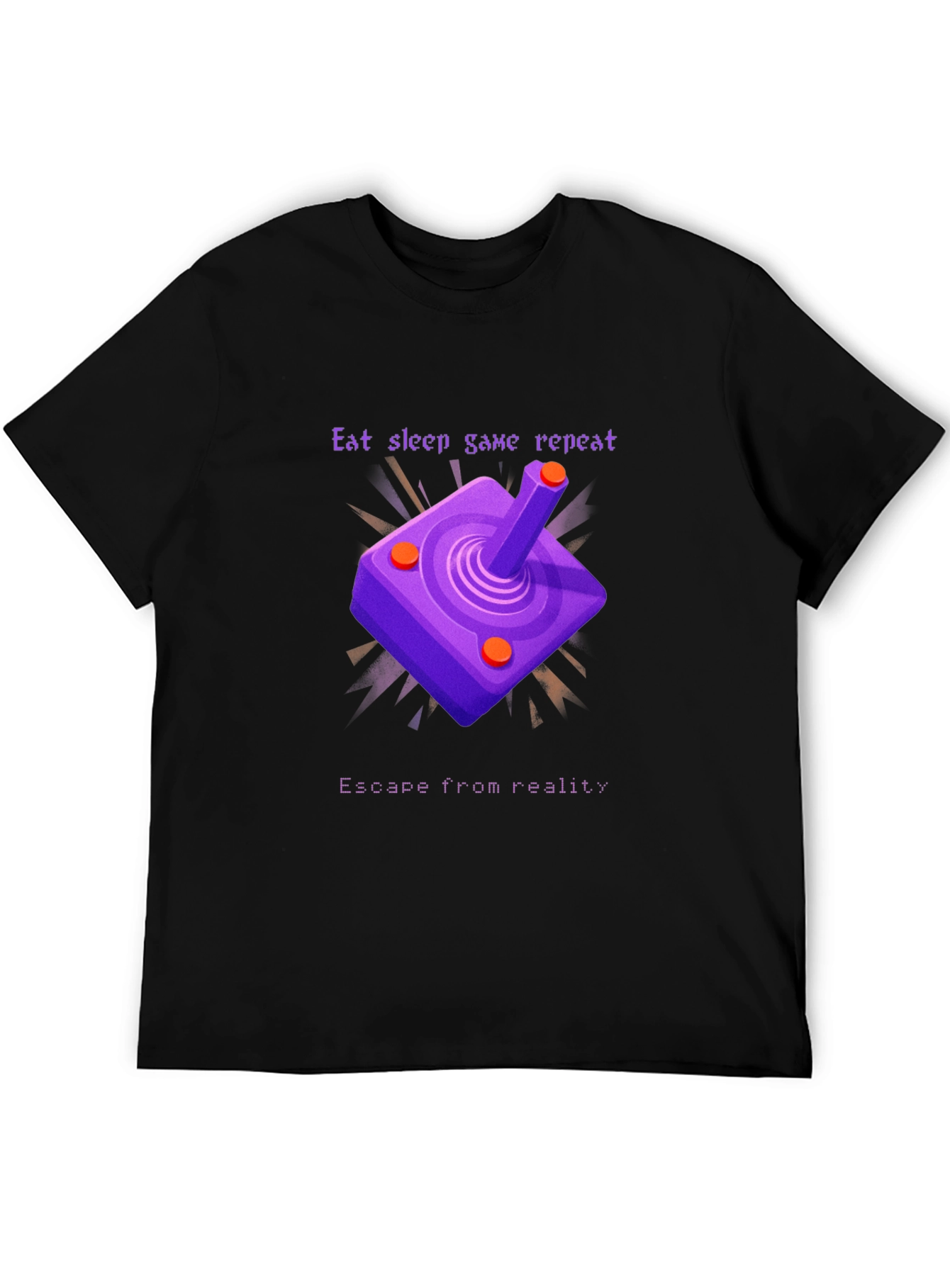 Eat Sleep Game Repeat T-Shirt