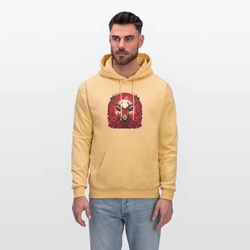 Stag of the Crimson Grove