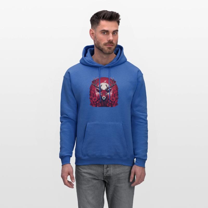 Stag of the Crimson Grove