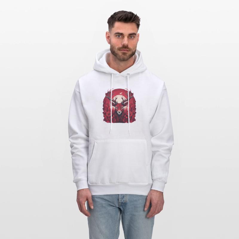 Stag of the Crimson Grove