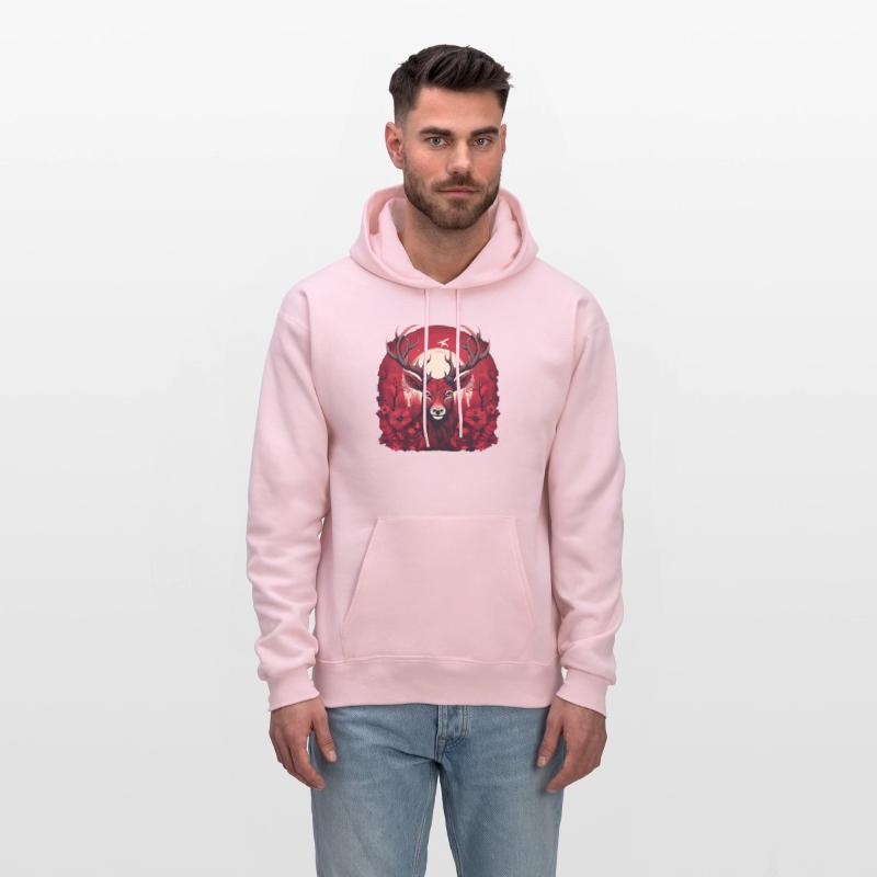 Stag of the Crimson Grove