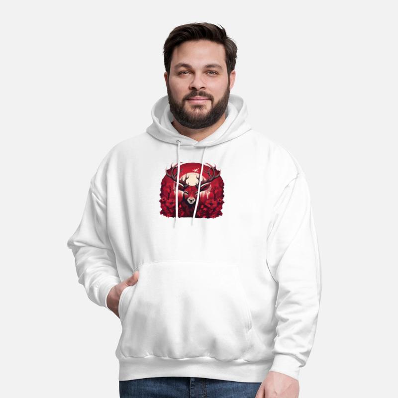 Stag of the Crimson Grove