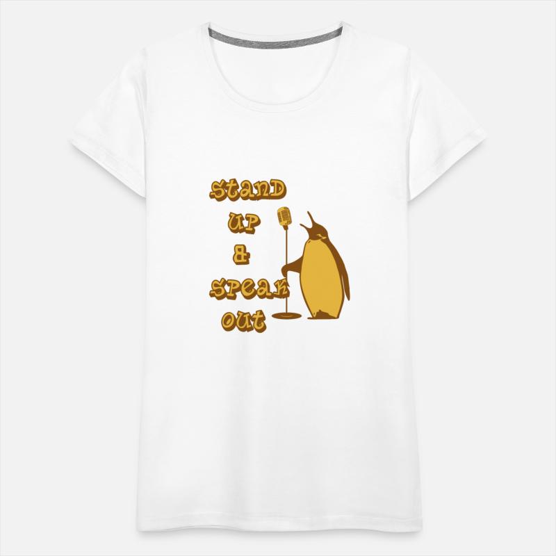 Stand up and Speak out for Yourself.