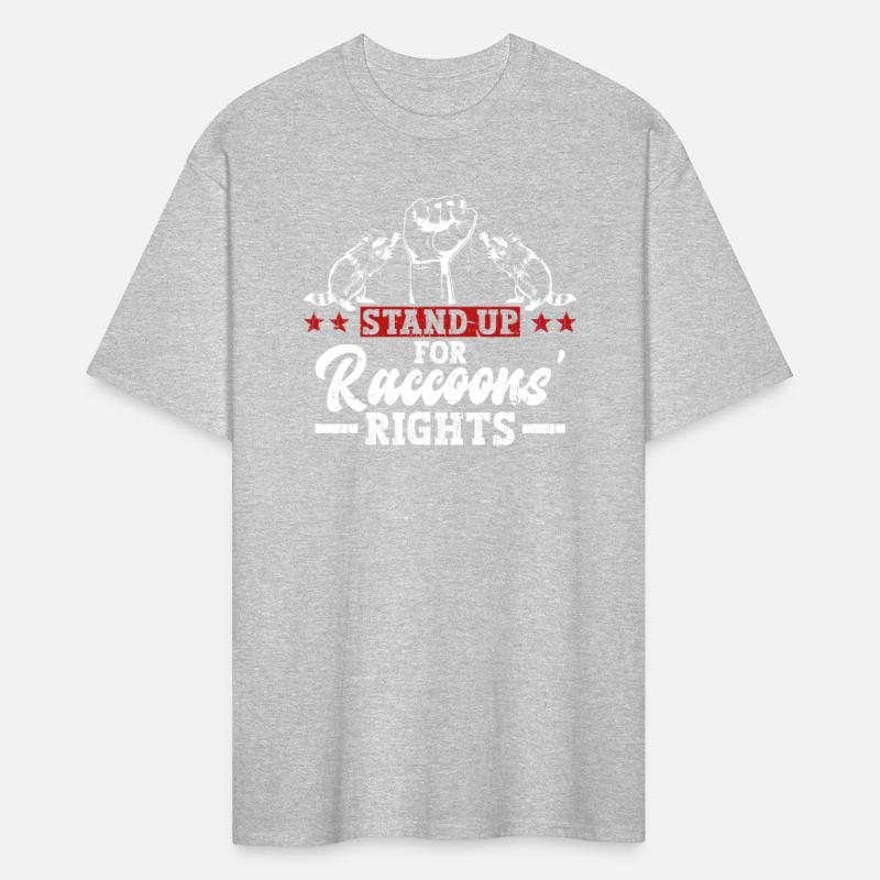 Stand Up For Raccoons' Rights - Raccoon Animal