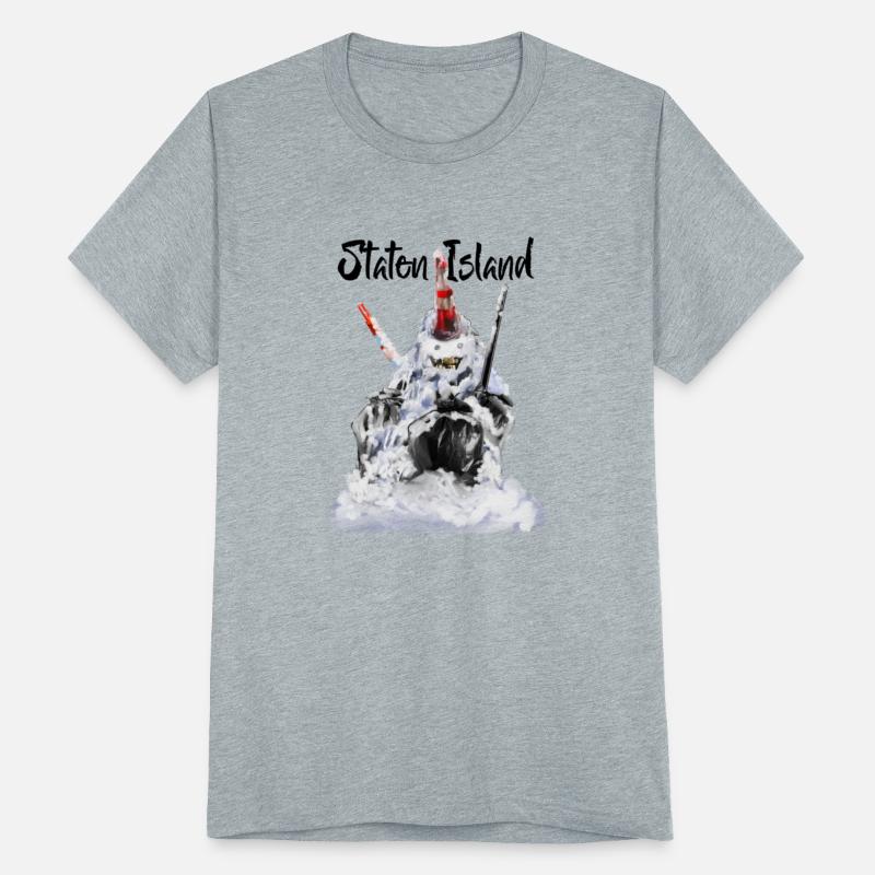 Staten Island Snow Man NYC