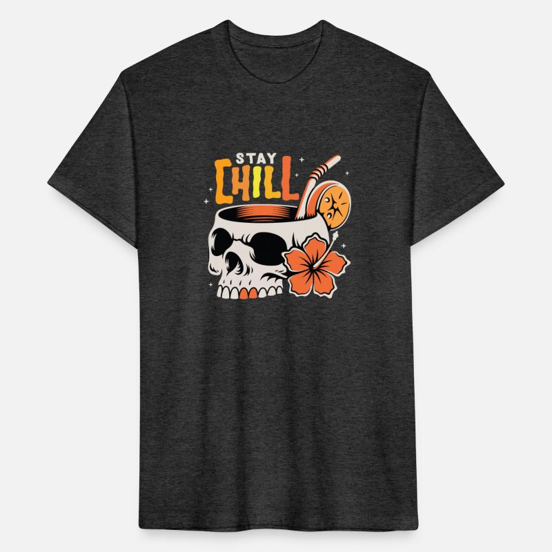 Stay chill white spread