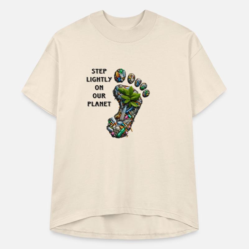 Step lightly On Our Planet