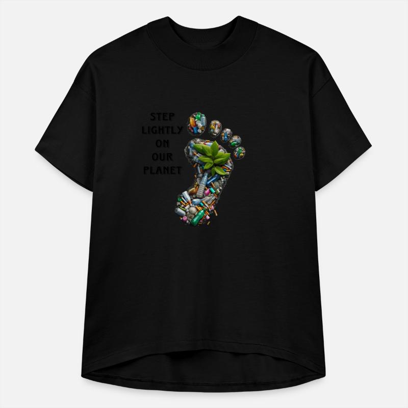 Step lightly On Our Planet