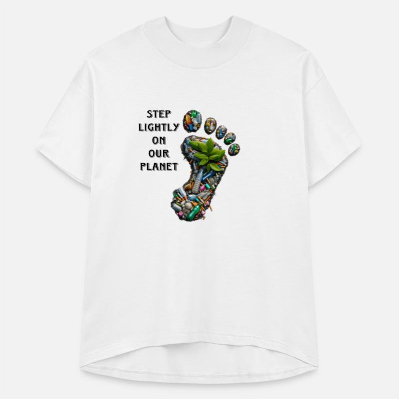 Step lightly On Our Planet